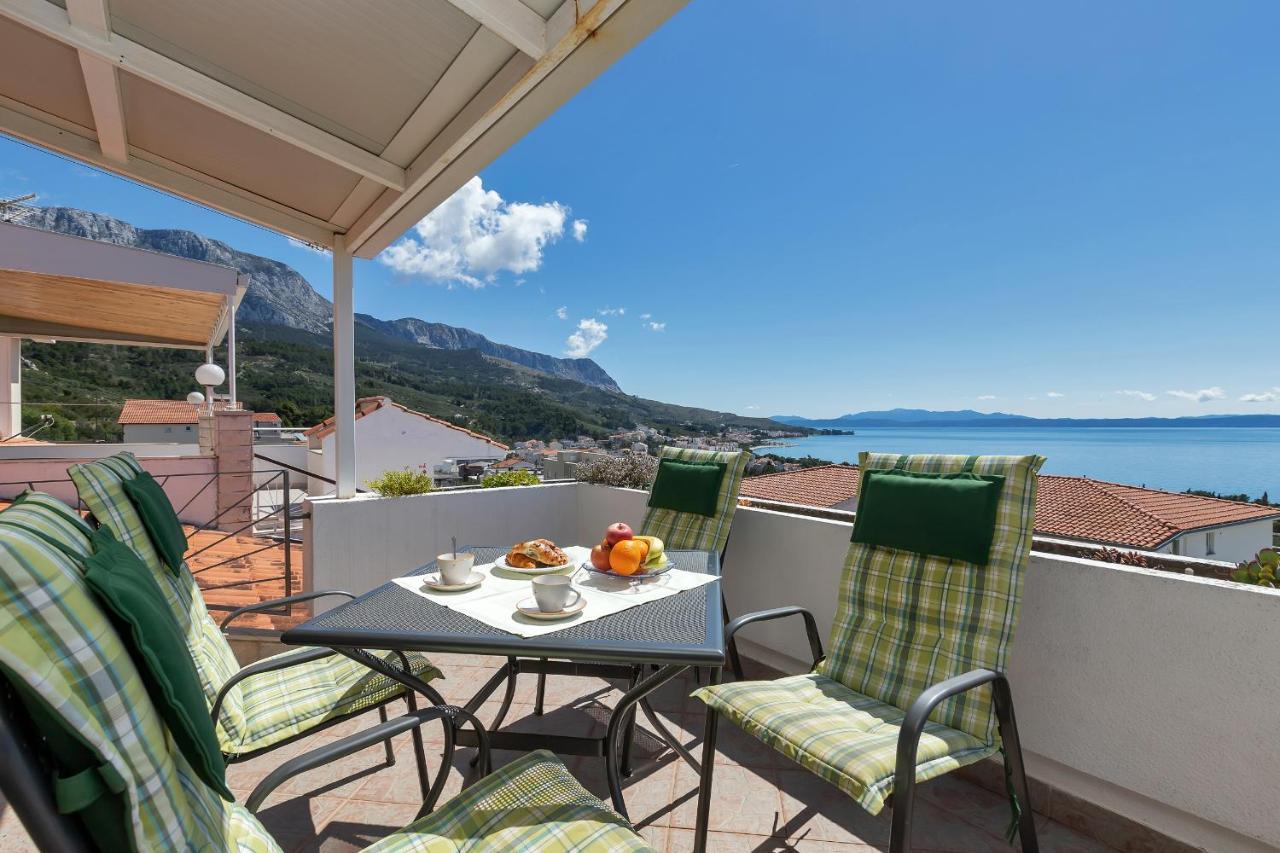 Apartmani Verica Tučepi Buitenkant foto