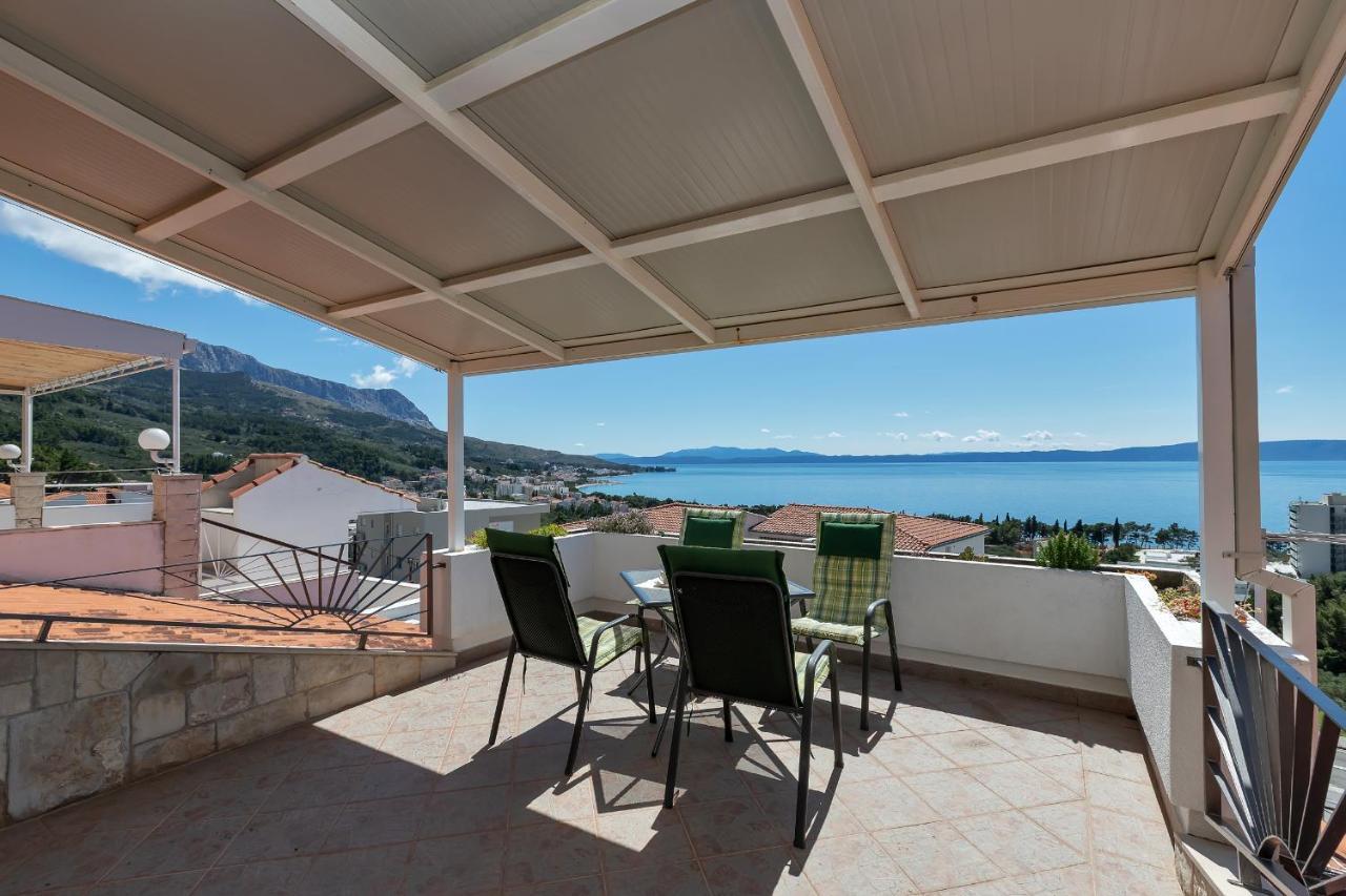 Apartmani Verica Tučepi Buitenkant foto