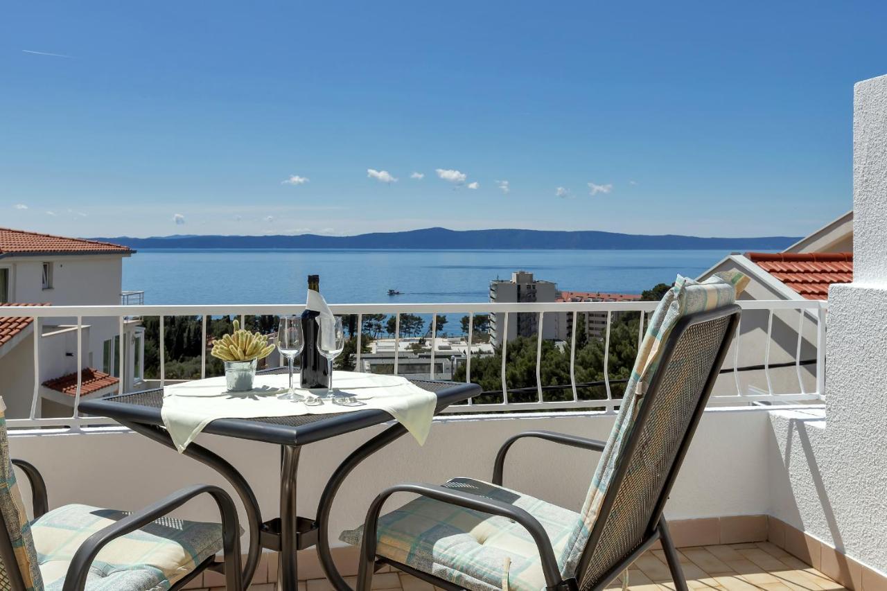 Apartmani Verica Tučepi Buitenkant foto