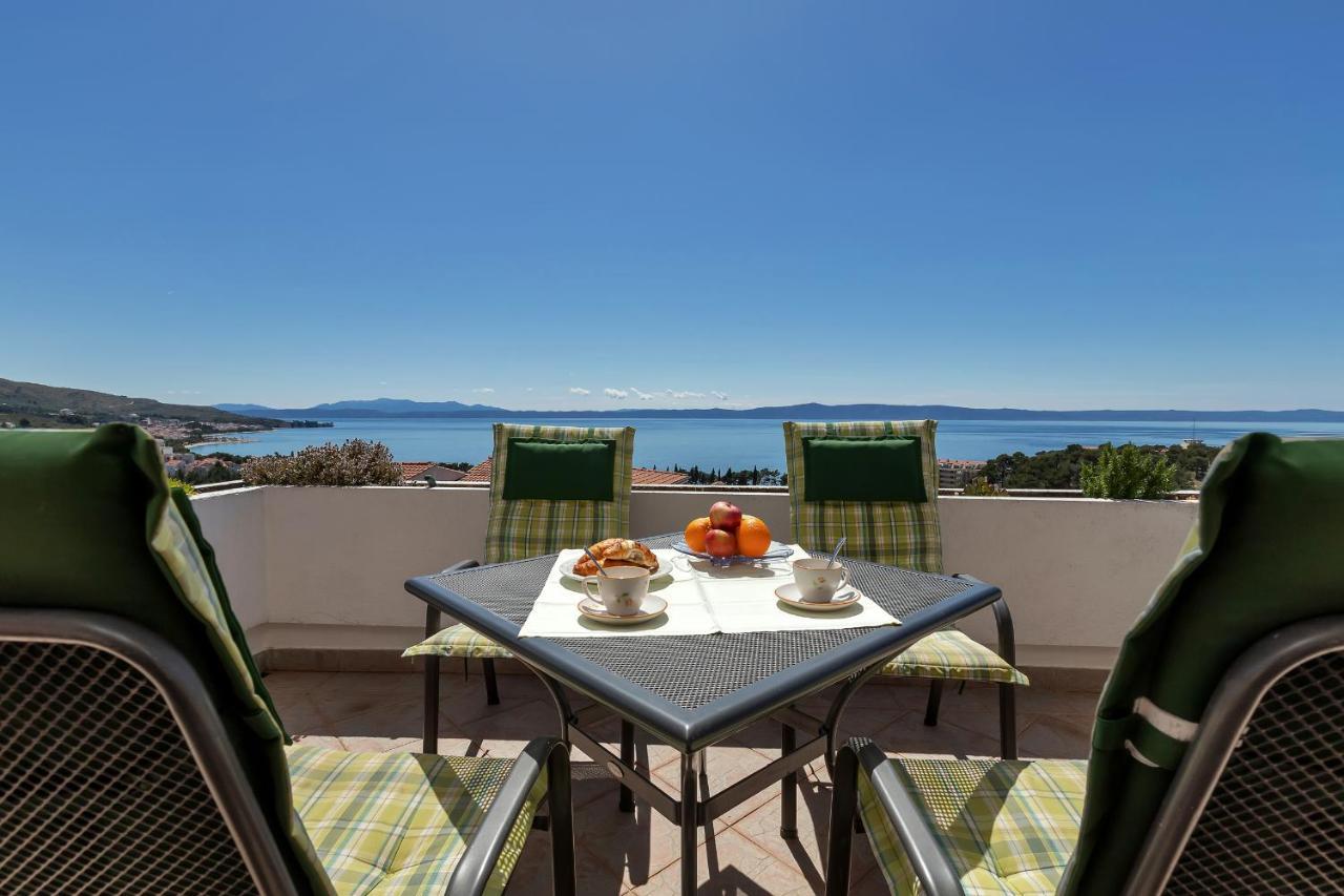 Apartmani Verica Tučepi Buitenkant foto