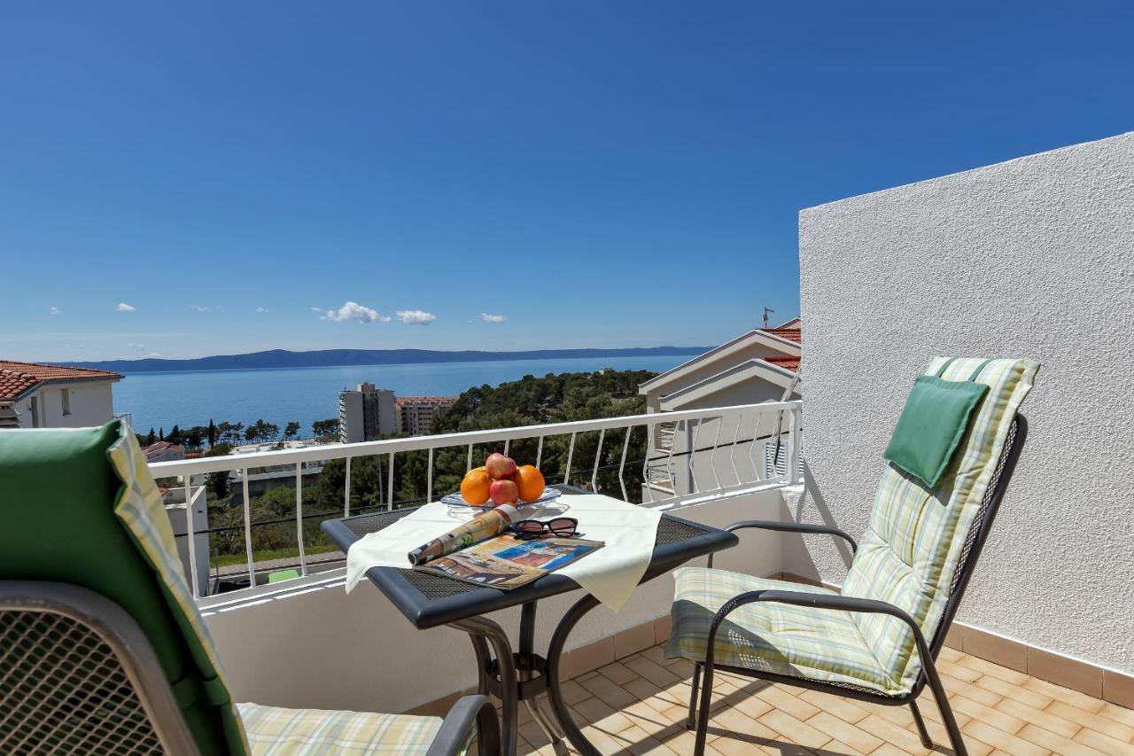 Apartmani Verica Tučepi Buitenkant foto