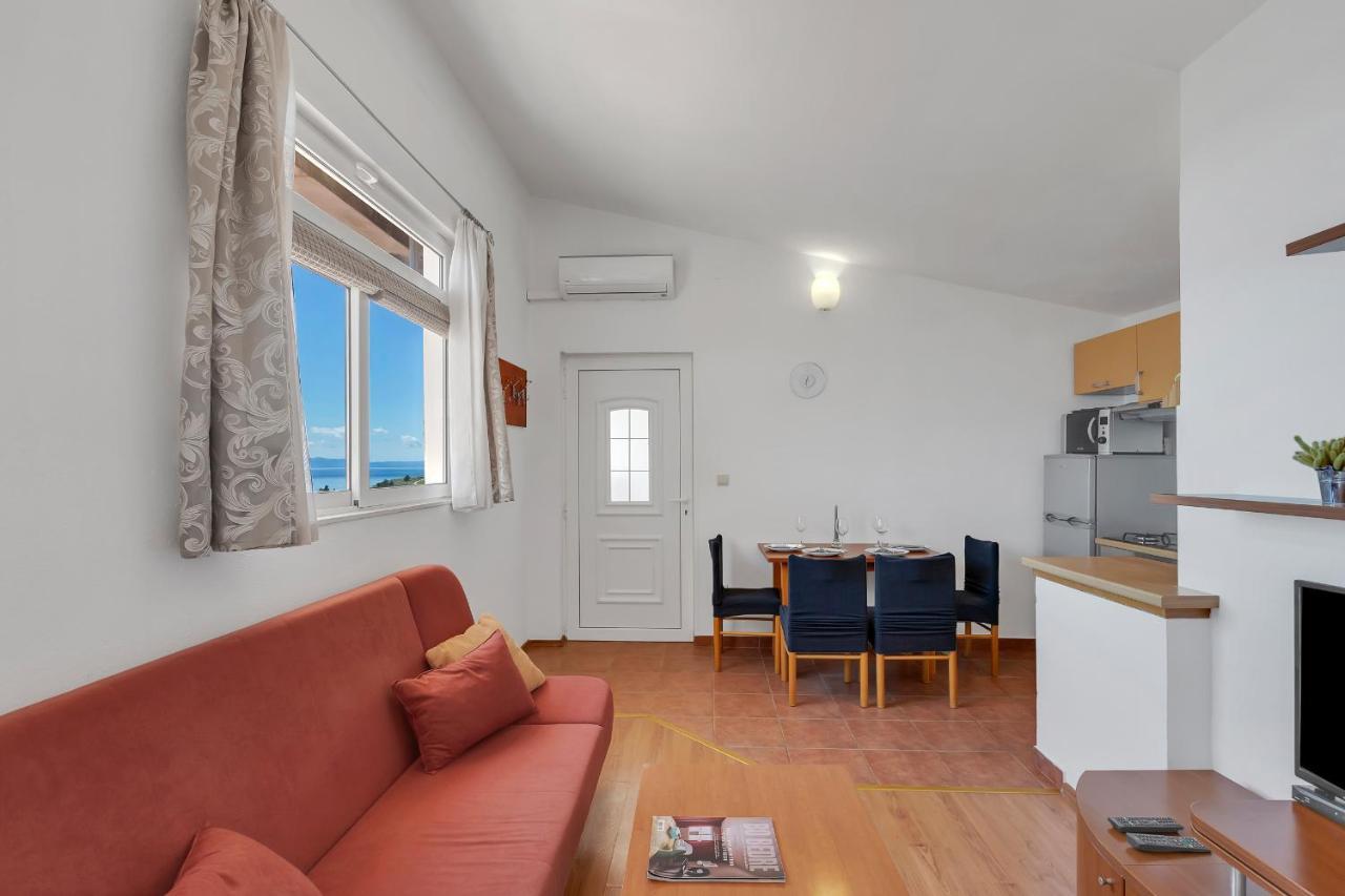 Apartmani Verica Tučepi Buitenkant foto