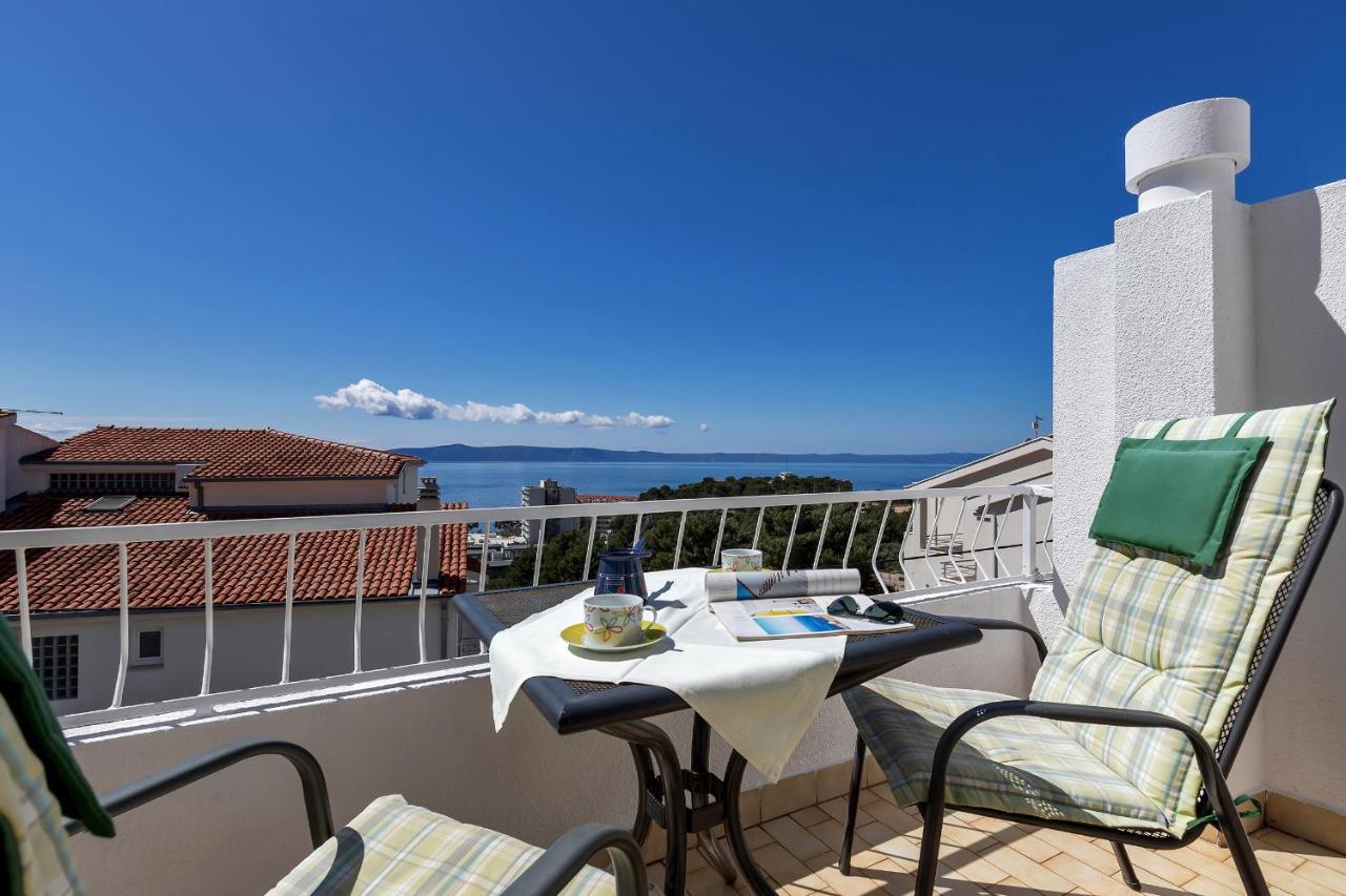 Apartmani Verica Tučepi Buitenkant foto