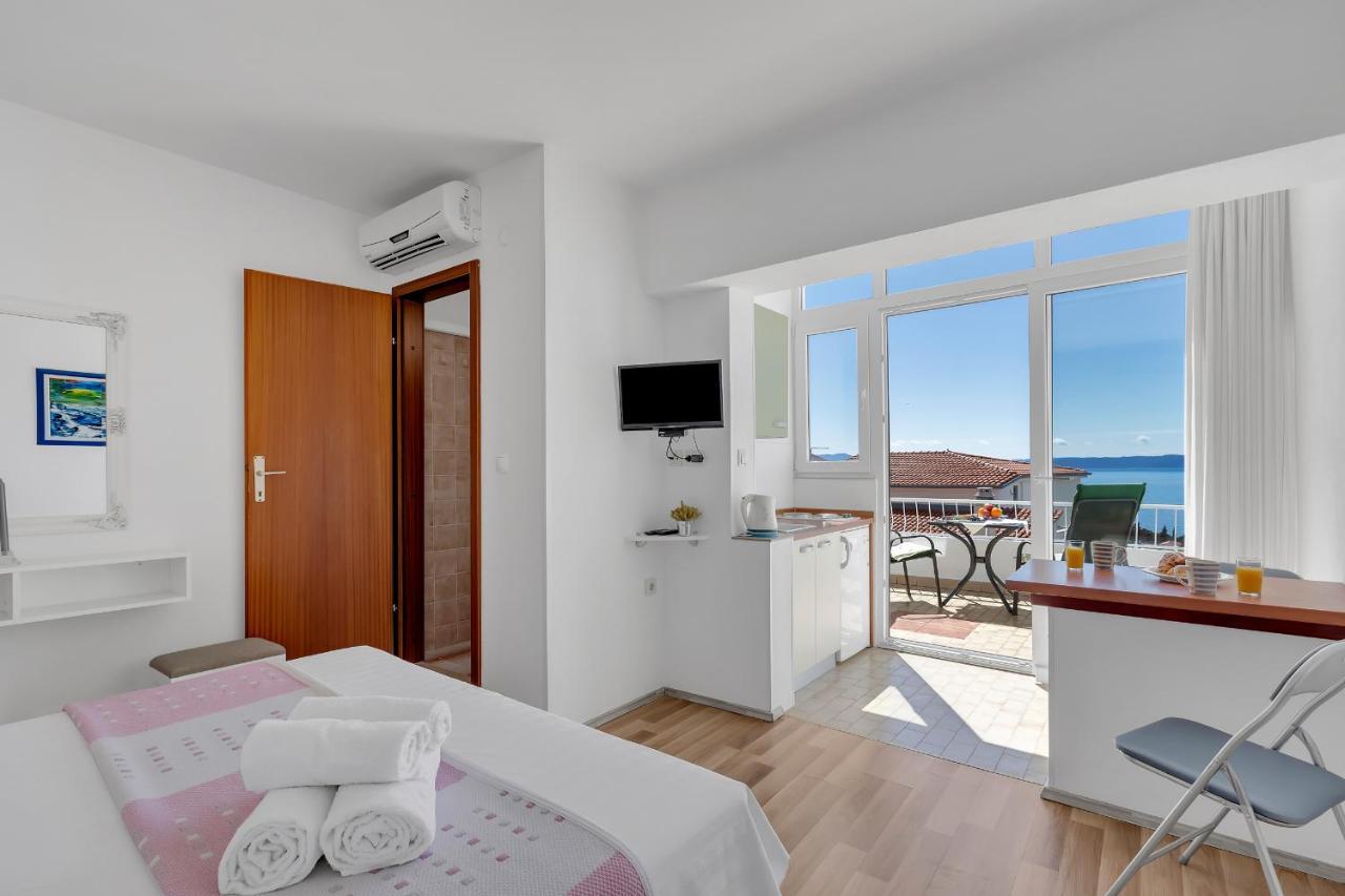 Apartmani Verica Tučepi Buitenkant foto