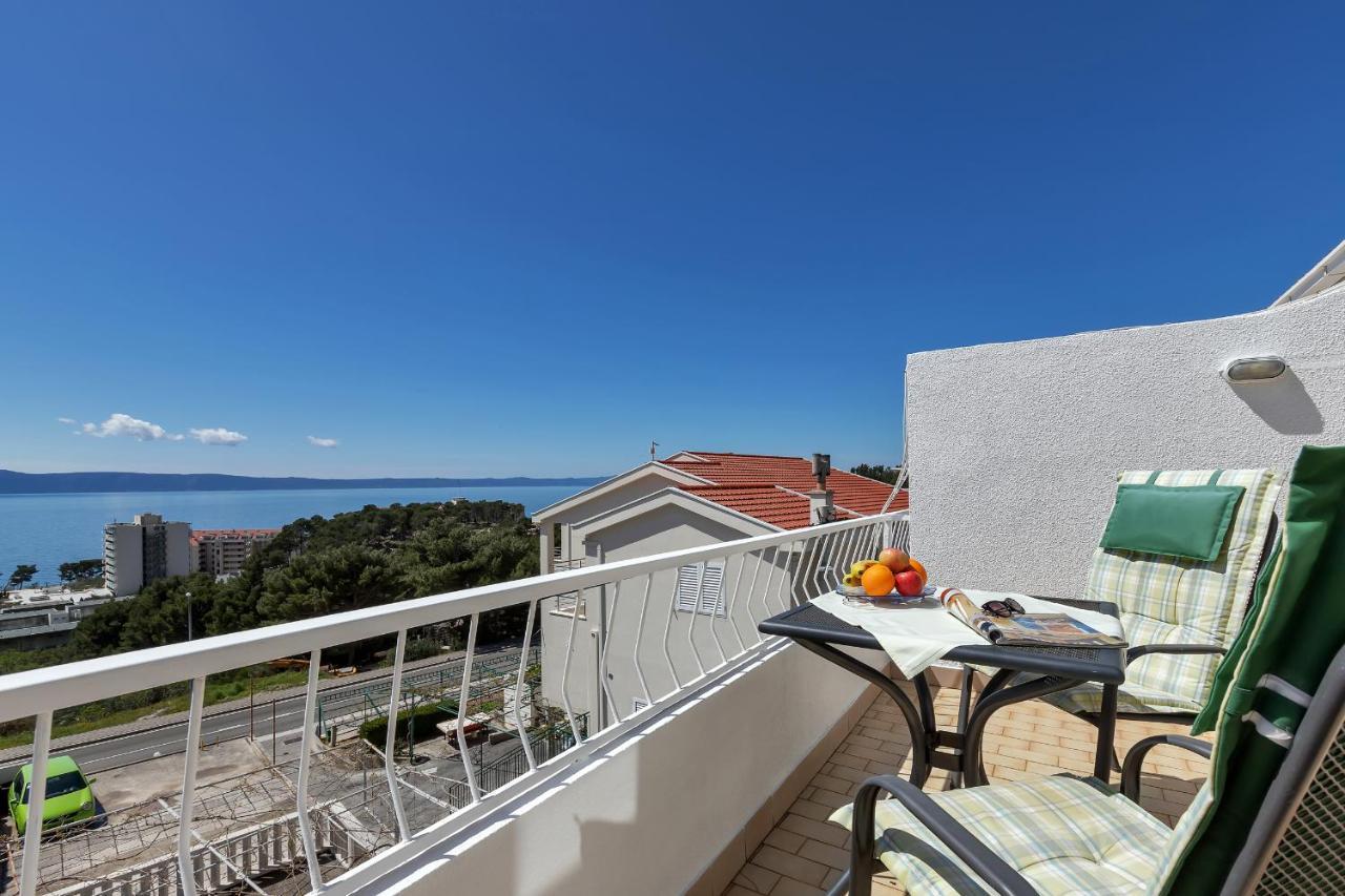 Apartmani Verica Tučepi Buitenkant foto