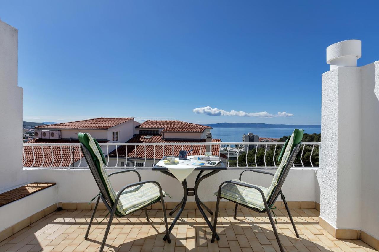 Apartmani Verica Tučepi Buitenkant foto