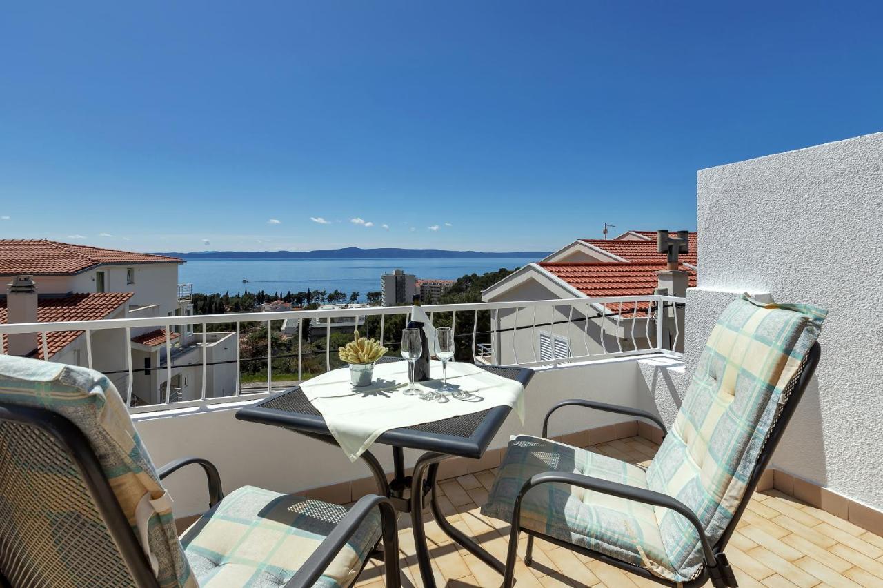 Apartmani Verica Tučepi Buitenkant foto